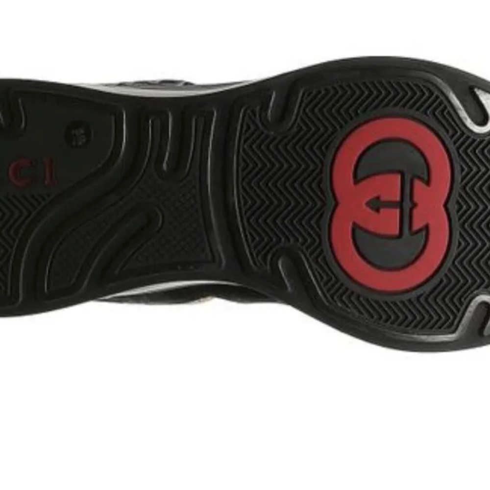 Gucci Black Ultrapace Sneaker Size 7 NIB - Picture 7 of 8
